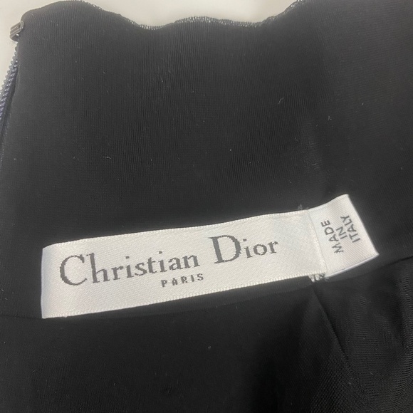 Dior Sequin Turtleneck Blue NWT - Picture 6 of 9